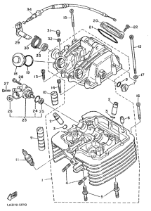 SRX600N (20.0KW) Головка цилиндров