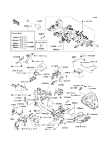 EX650 Электрика