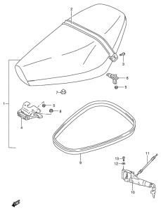 AG100 Пружина