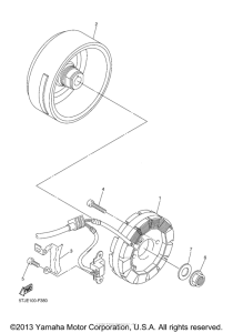 WR450FA Генератор