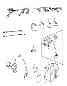 KH250 Электрика