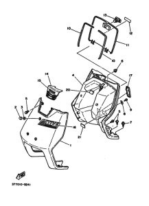 CH50EE Щиток облицовочный