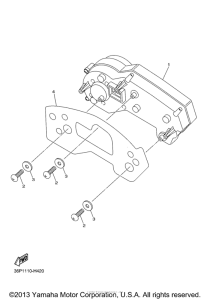 FZ6RDCW Приборы