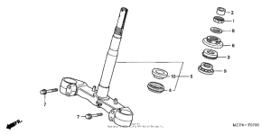 FSC600 Траверса нижняя