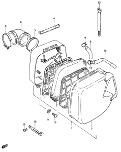 CS125 Воздухоочиститель