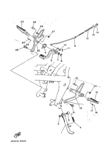YSR80 ｽﾀﾝﾄﾞ.ﾌｰﾄﾚｽﾄ