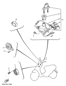 YN50R Электрика 1