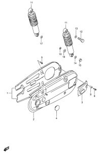 FB100 Кожух цепной передачи
