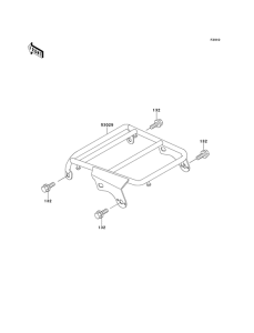KMX125 Комплектующая