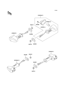 KH125 Поворотники