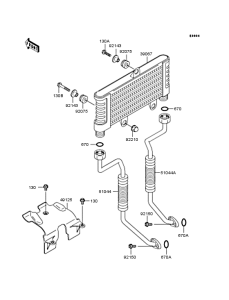 ZR400 Масляный картер