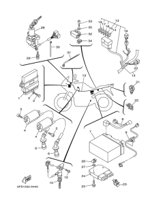 TDM900 Электрика 1