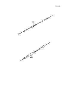  Тросы управления