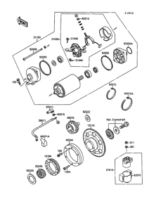 VN1500 Стартер