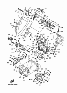XT1200ZE Стекло ветровое