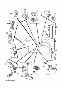 YZF-R125A Электрика 2