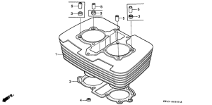 CD250 Цилиндр