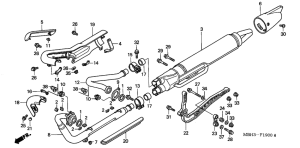 VT1100C3 Глушитель