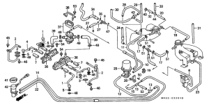 GL1500 Шланги, трубки