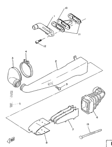 ME50 Впускная система