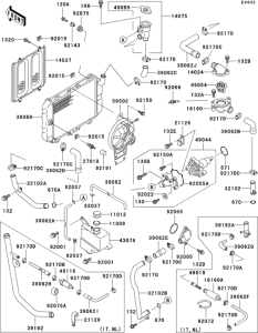 EX250 Radiator(1 / 3)