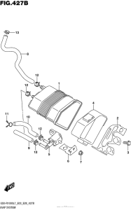 GSX-R1000 Evap System (Gsx-R1000Al7 E33)