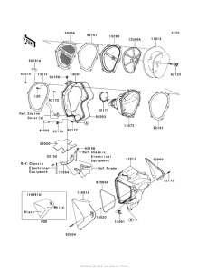  Воздушный фильтр