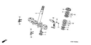 XL185 Траверса нижняя