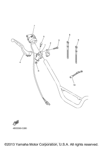 PW80S Рулевые переключатели