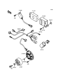 KX125 Генератор