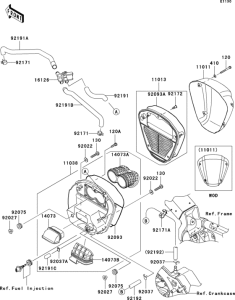  Воздушный фильтр