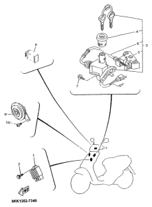 YN100 - elektr. ausrustung 1