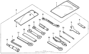 CBR900RR Инструмент