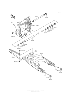 ZX1400 Маятник