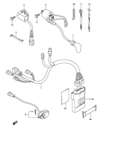 RM250 Equipo electrico