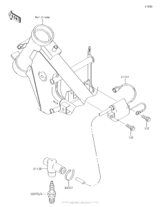 KX65 Система зажигания