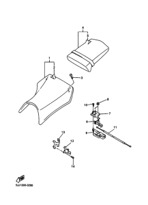 YZF-R1 Пружина