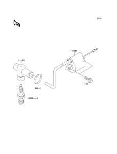 KX65 Система зажигания