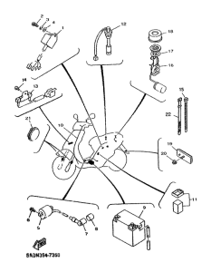 YN50R Электрика 2
