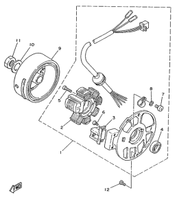 YA50R Генератор