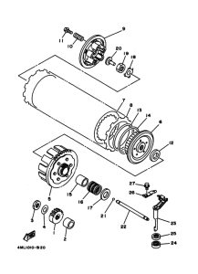 TY250ZS ｸﾗﾂﾁ