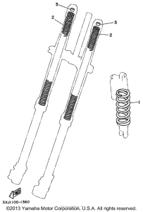 YZ125L1 Alternate chassis