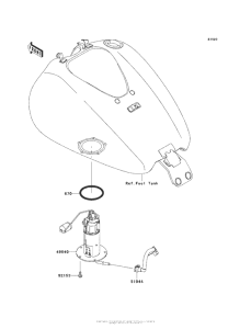 VN1700 Топливный насос