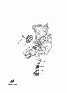 XC115S Масляный насос