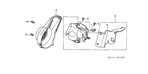 SA50 Fan cover / shroud