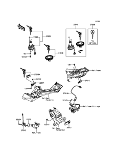 BR250 Замок зажигания