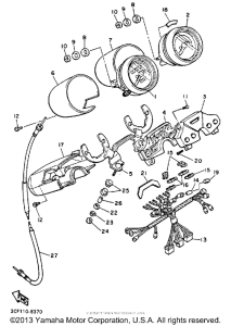 XV1100E Приборы