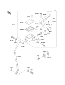  Главный тормозной цилиндр