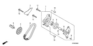 SH300 Маслонасос