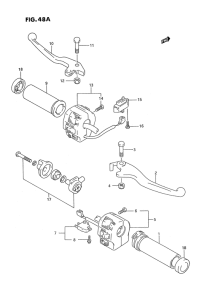 VS1400 Рулевой переключатель